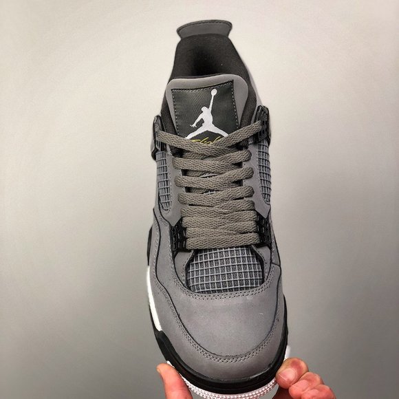 AirJordan 4 &quot; Cool Grey &quot; AJ4 Joe 4 Cool Grey Mouse - Picture 4 of 6